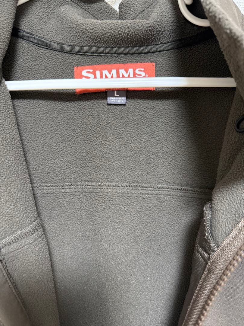 Simms フィッシングジャケット L