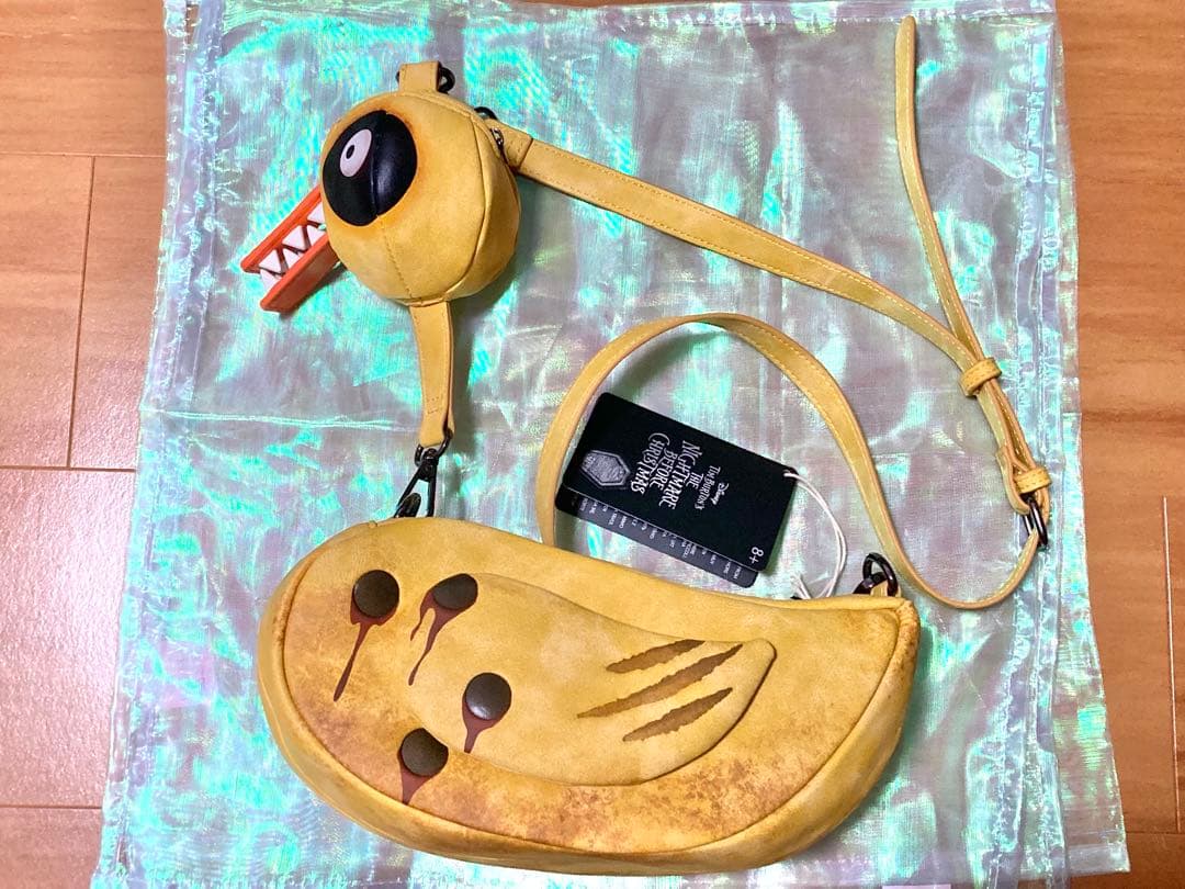 新品 ナイトメアー・ビフォア・クリスマス キラーダック バッグ ラウンジフライ