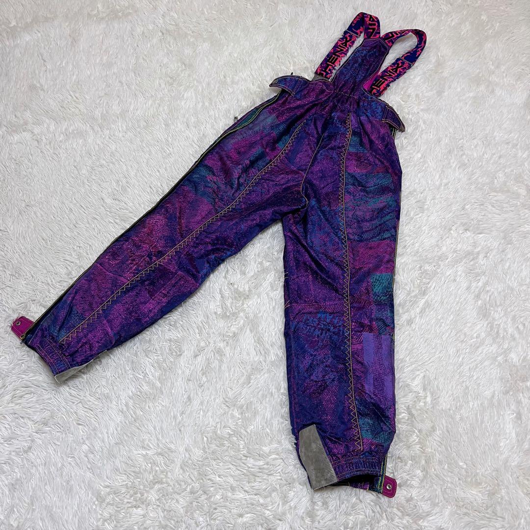 美品 平成レトロ 90's Phenix スノーウェア上下 スキー スノボ