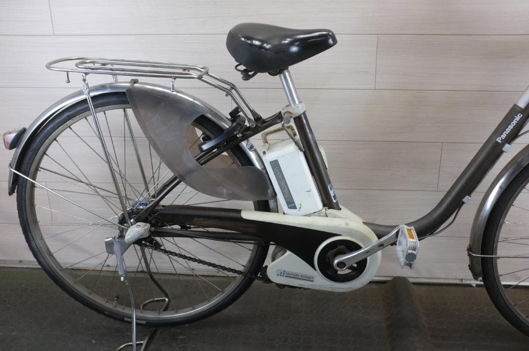 電動自転車 パナソニック　24インチ　3段　6.6Ah充電器あり