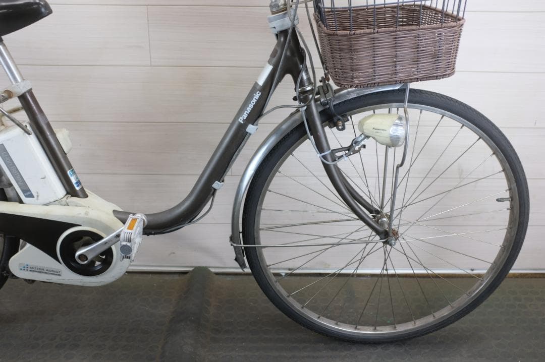 電動自転車 パナソニック　24インチ　3段　6.6Ah充電器あり