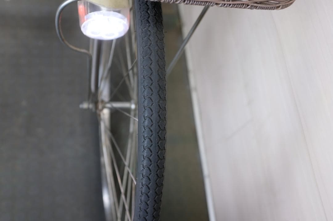 電動自転車 パナソニック　24インチ　3段　6.6Ah充電器あり