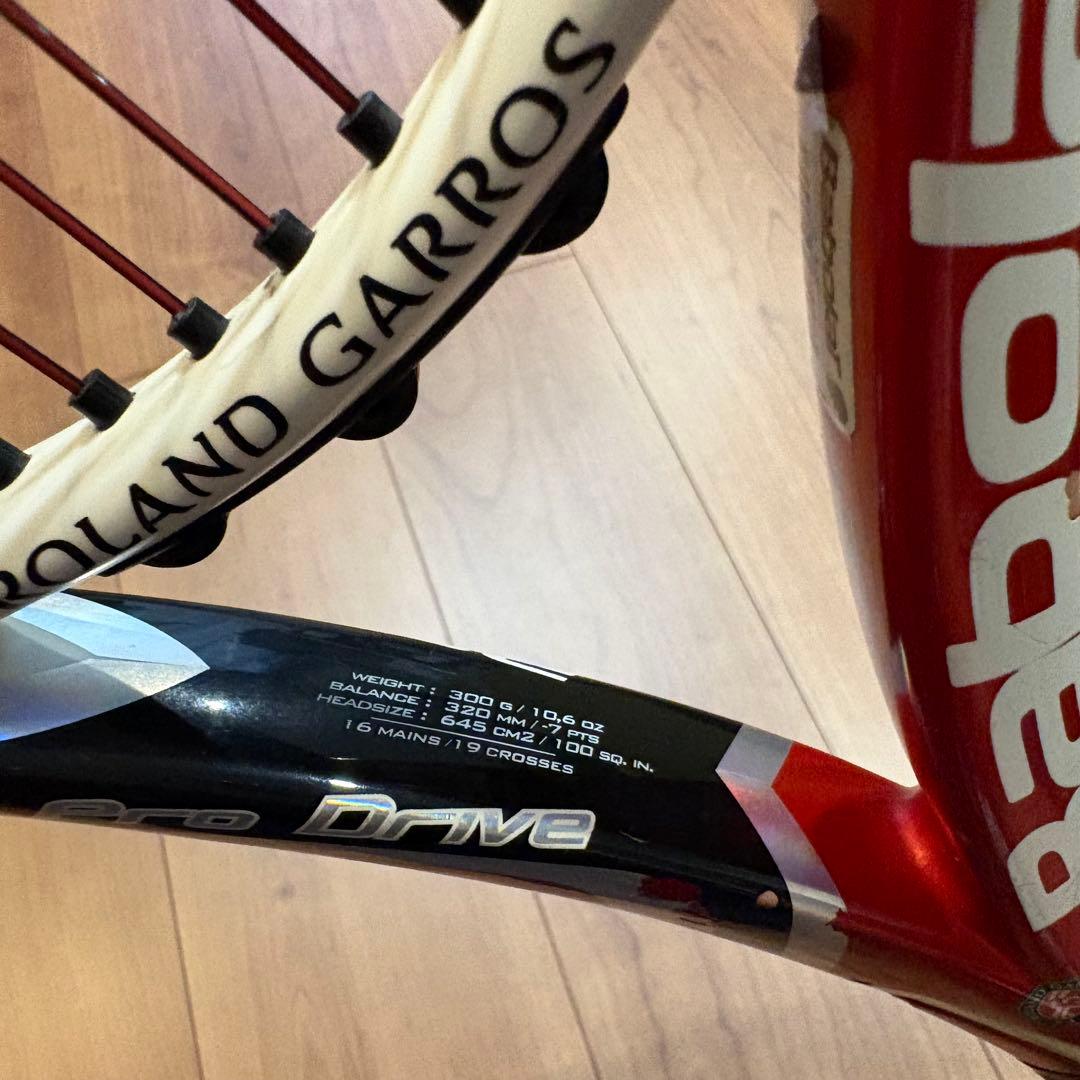 【希少】BabolaT Aero Pro Drive(RolandGarros)