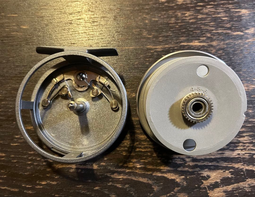 Daiwa PHANTOM Fly GS5 / 替えスプール付