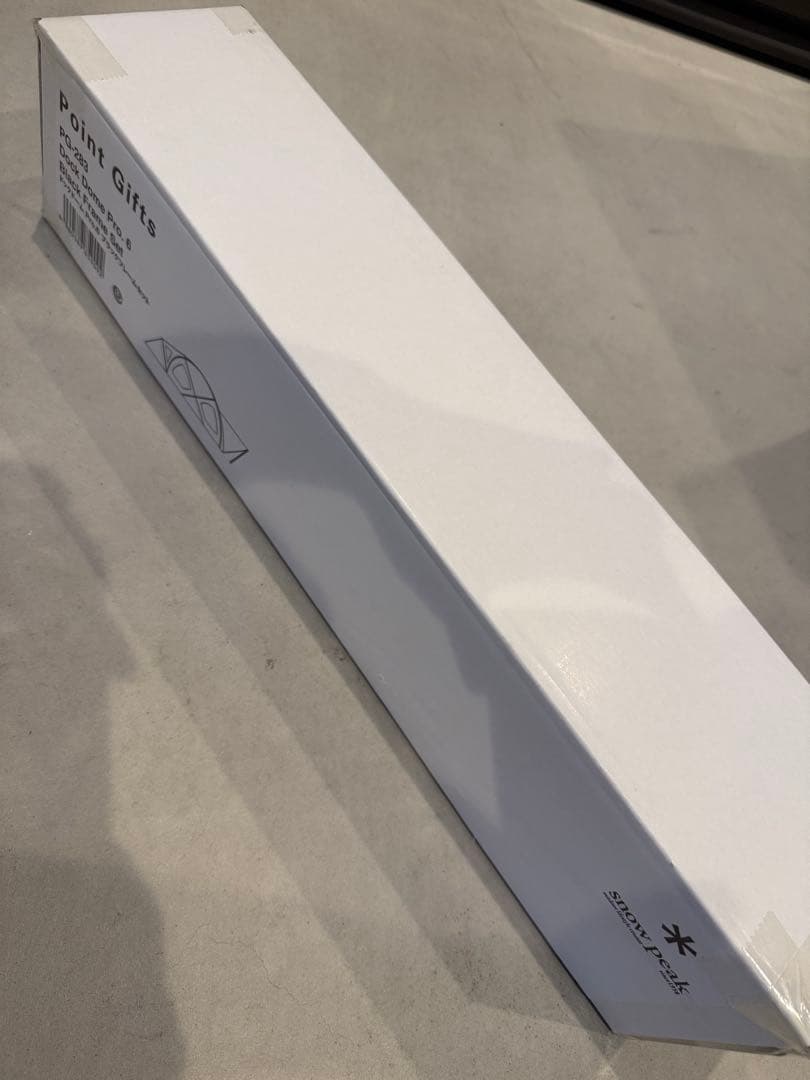 【非売品】　スノーピーク　ドックドーム Pro.6 ブラックフレーム