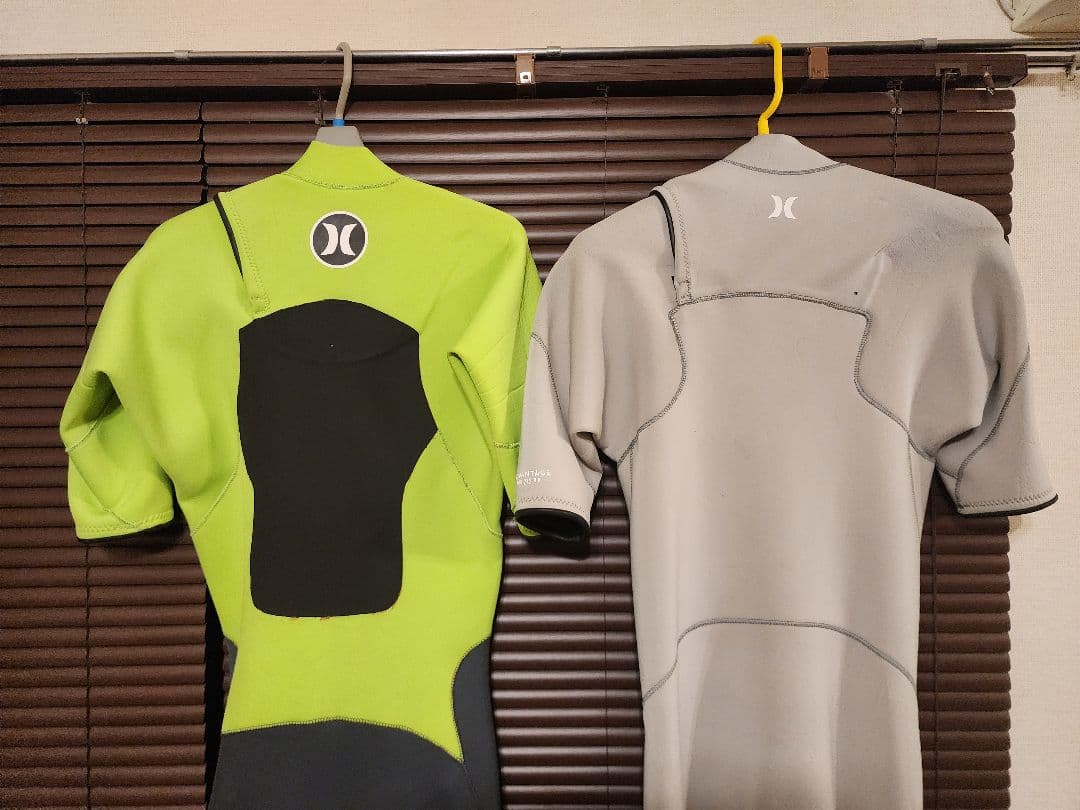 hurley ウエットスーツ　シーガル&スプリング　セット　中古