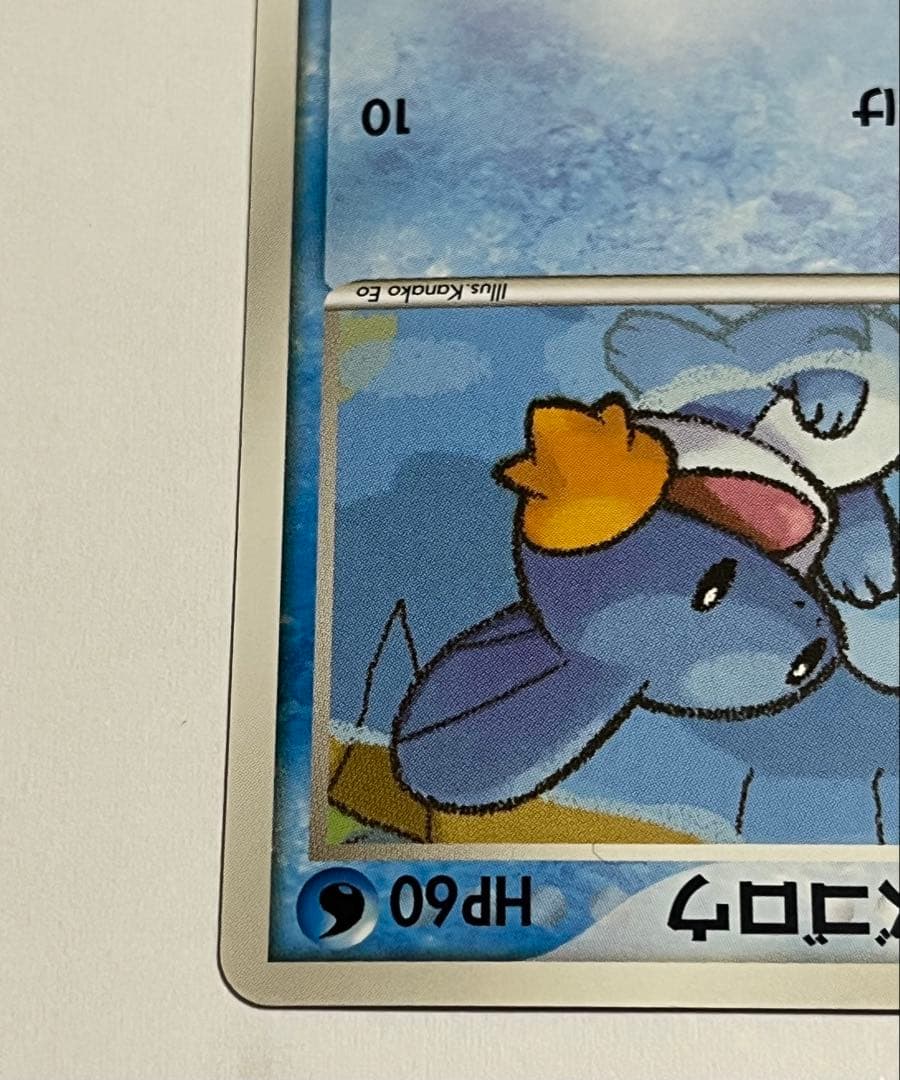 ポケモンカード　ポケパークのミズゴロウ　プロモ