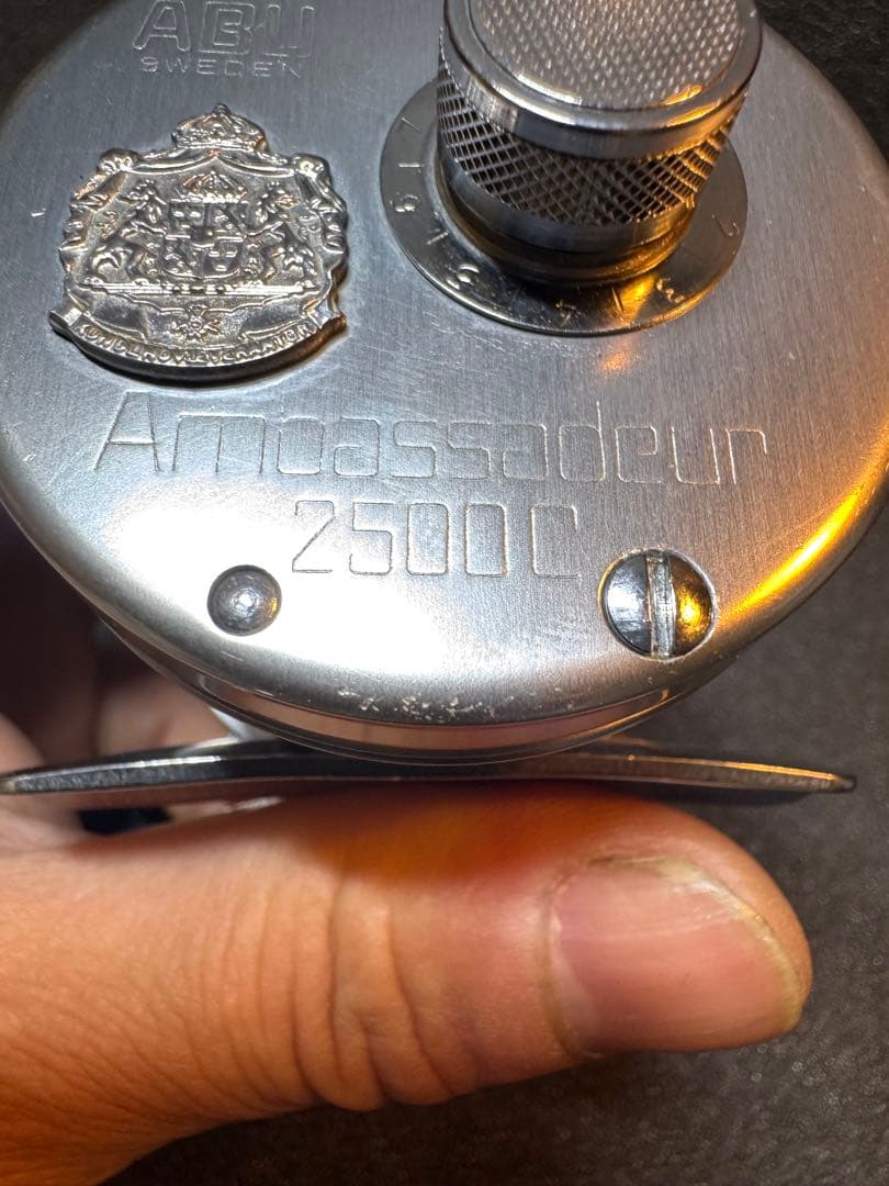 ABU Ambassadeur 2500C 渓流カスタム アブ　アンバサダー