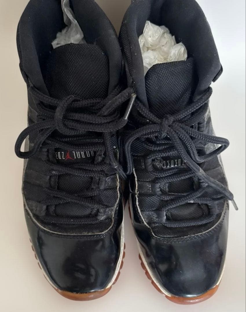 NIKE air Jordan 11エア ジョーダン ブラックレッド　ハイカット