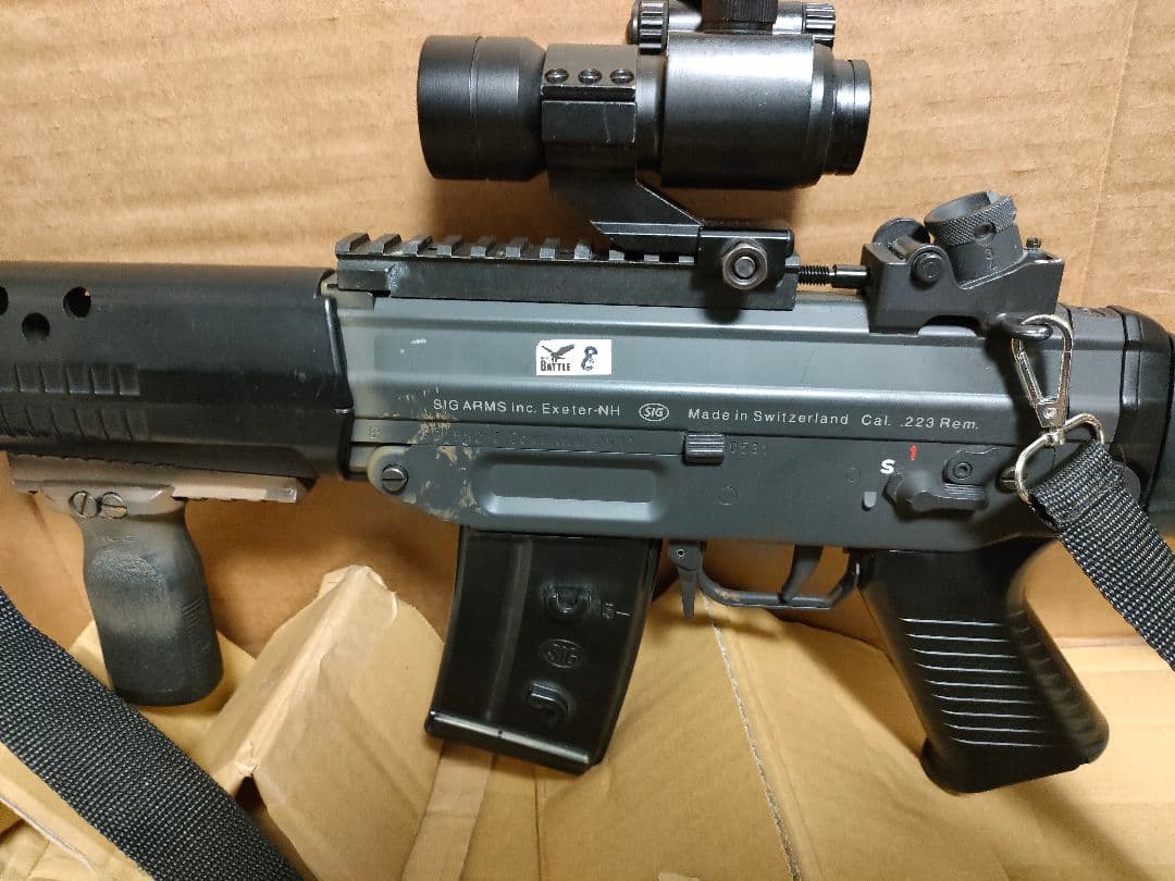 が*き様 東京マルイ　スタンダード電動ガン　SIG SG552 SEALS