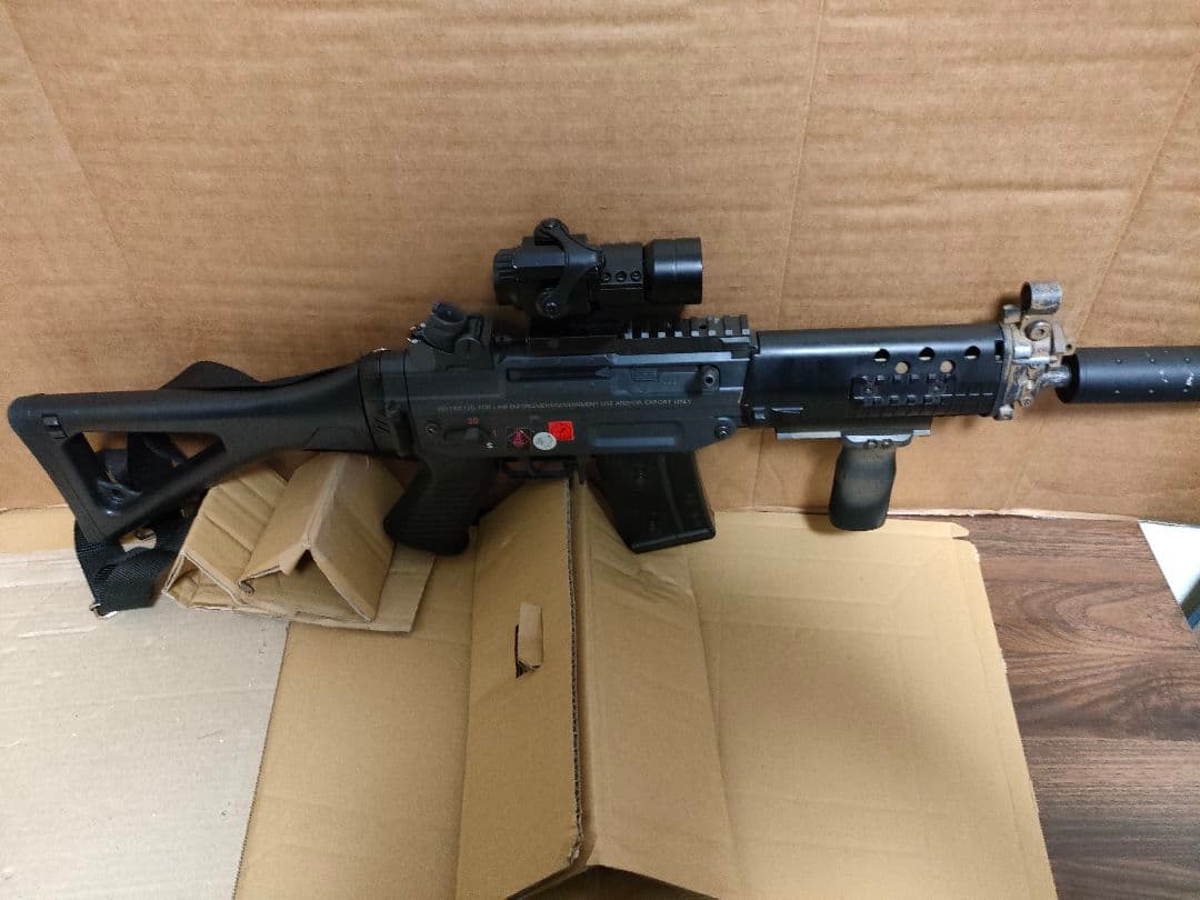 が*き様 東京マルイ　スタンダード電動ガン　SIG SG552 SEALS