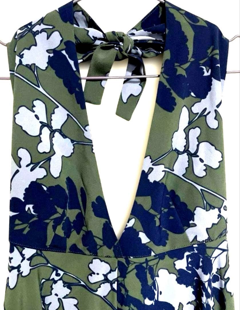 [新品　未使用]　Manuheali'i ハワイアン　ロングドレス