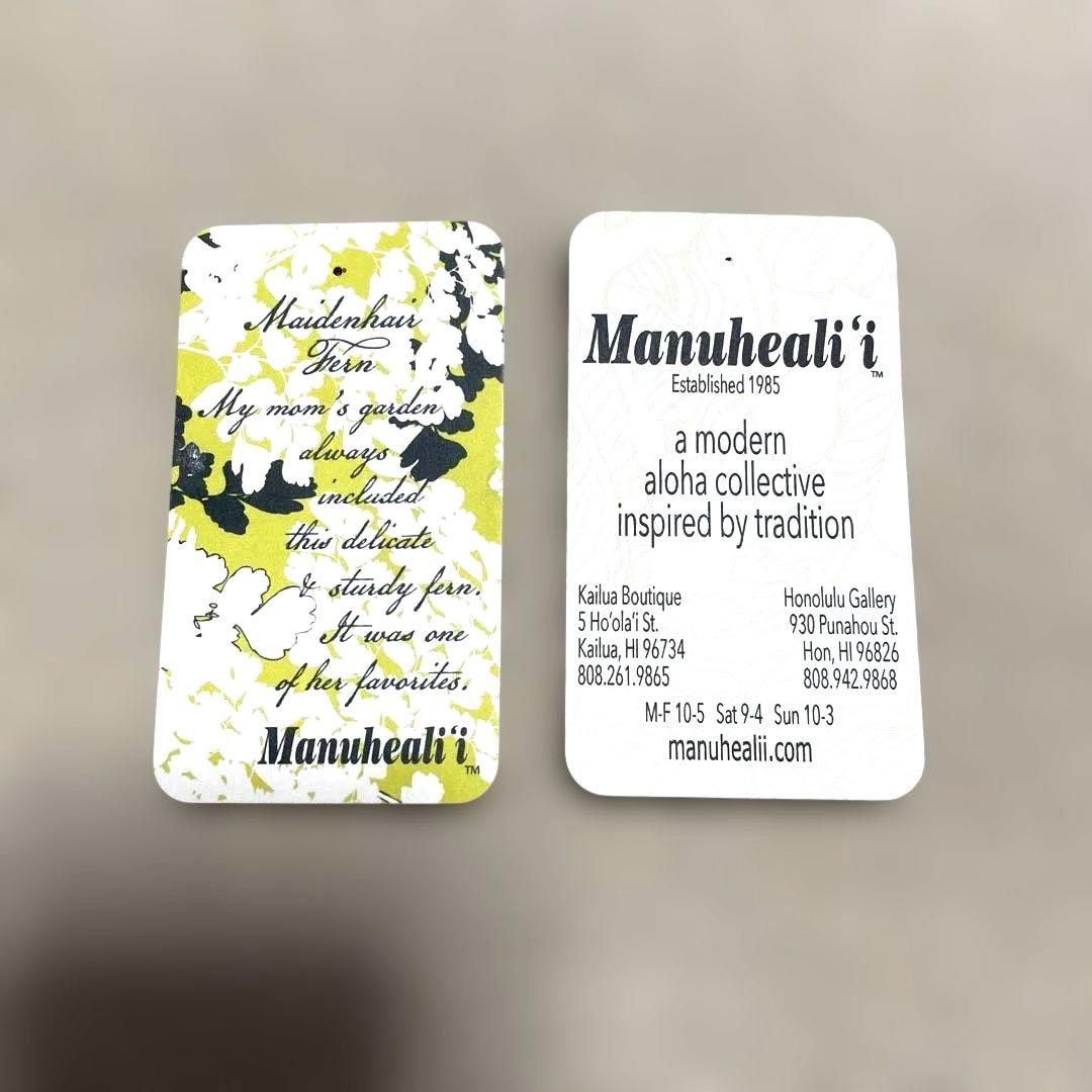 [新品　未使用]　Manuheali'i ハワイアン　ロングドレス