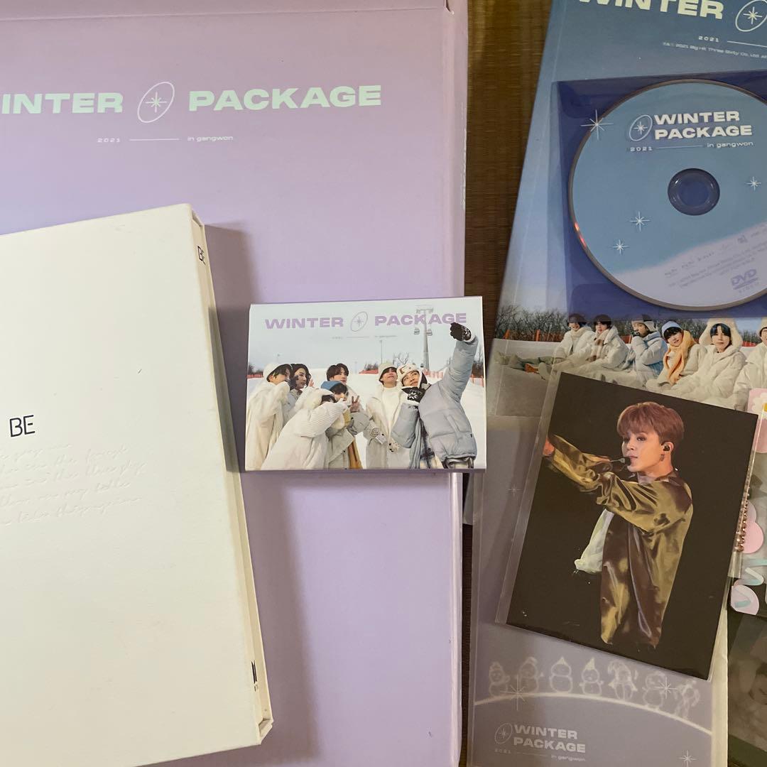 BTS WINTER PACKAGE BE セット