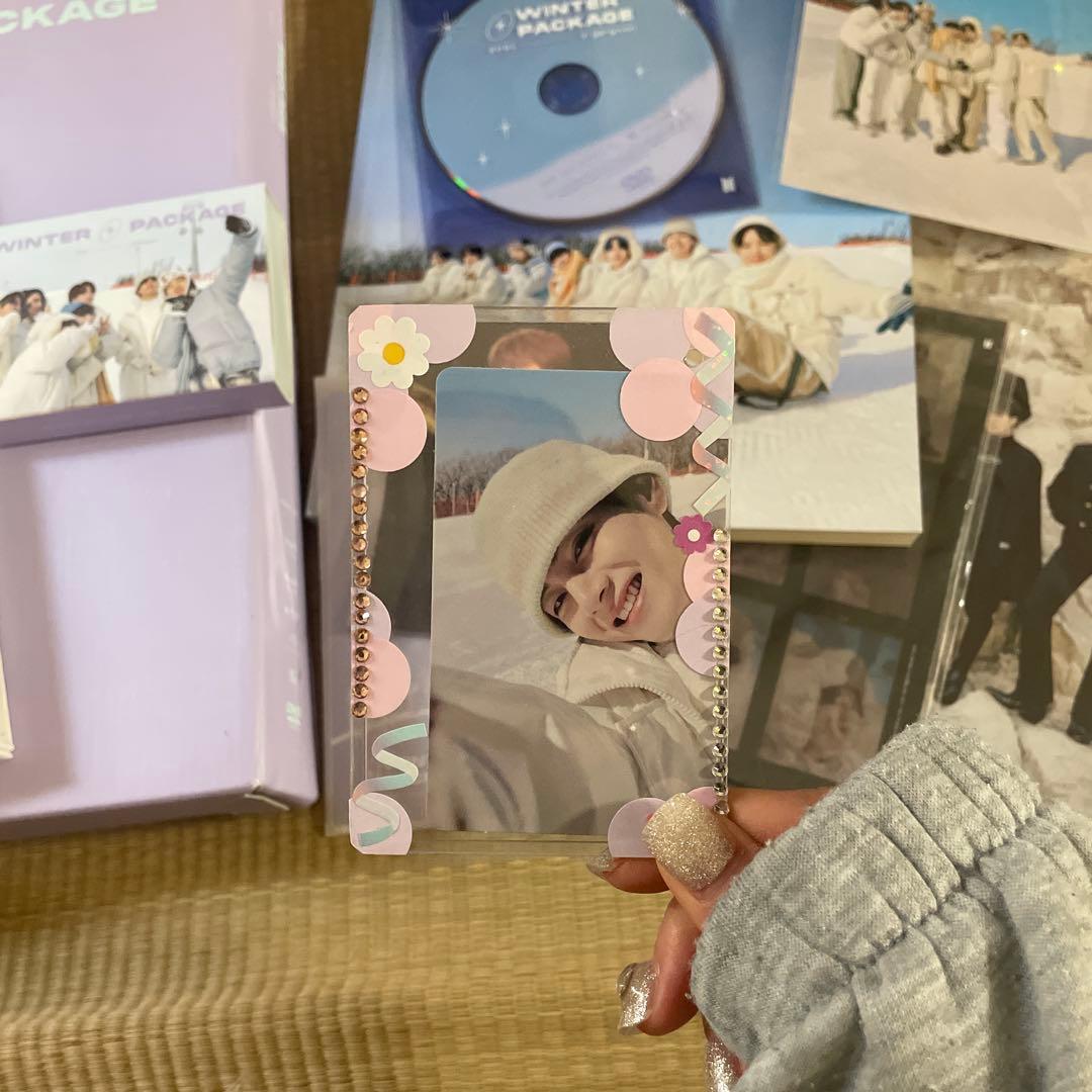 BTS WINTER PACKAGE BE セット