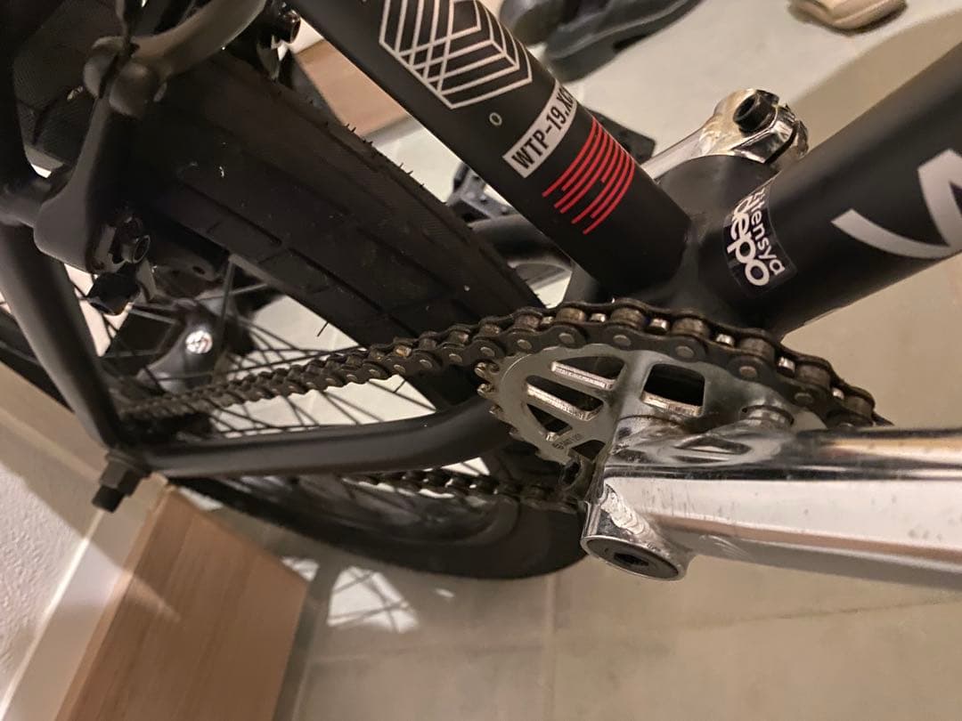 自転車本体 WETHEPEOPLE BMX