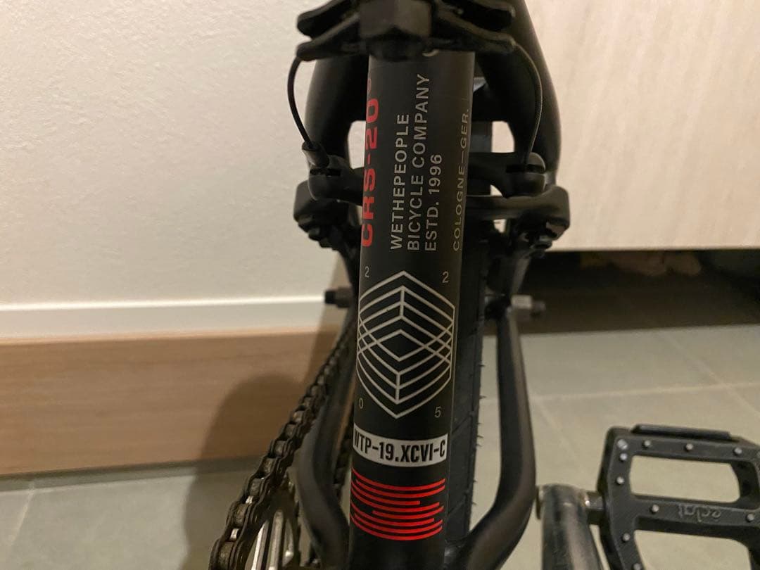 自転車本体 WETHEPEOPLE BMX