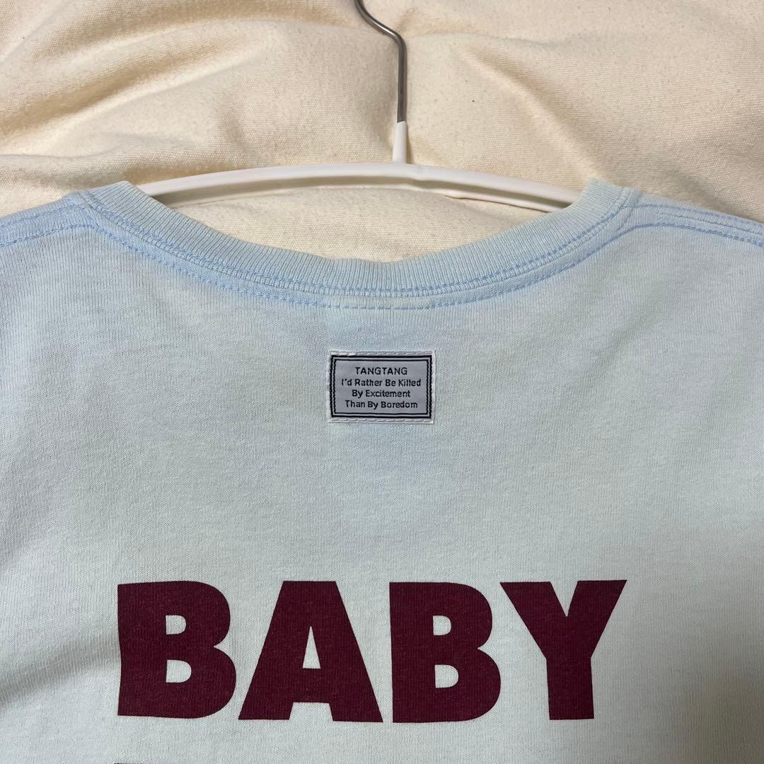 銀杏BOYZ BABYBABY Tシャツ Mサイズ 水色