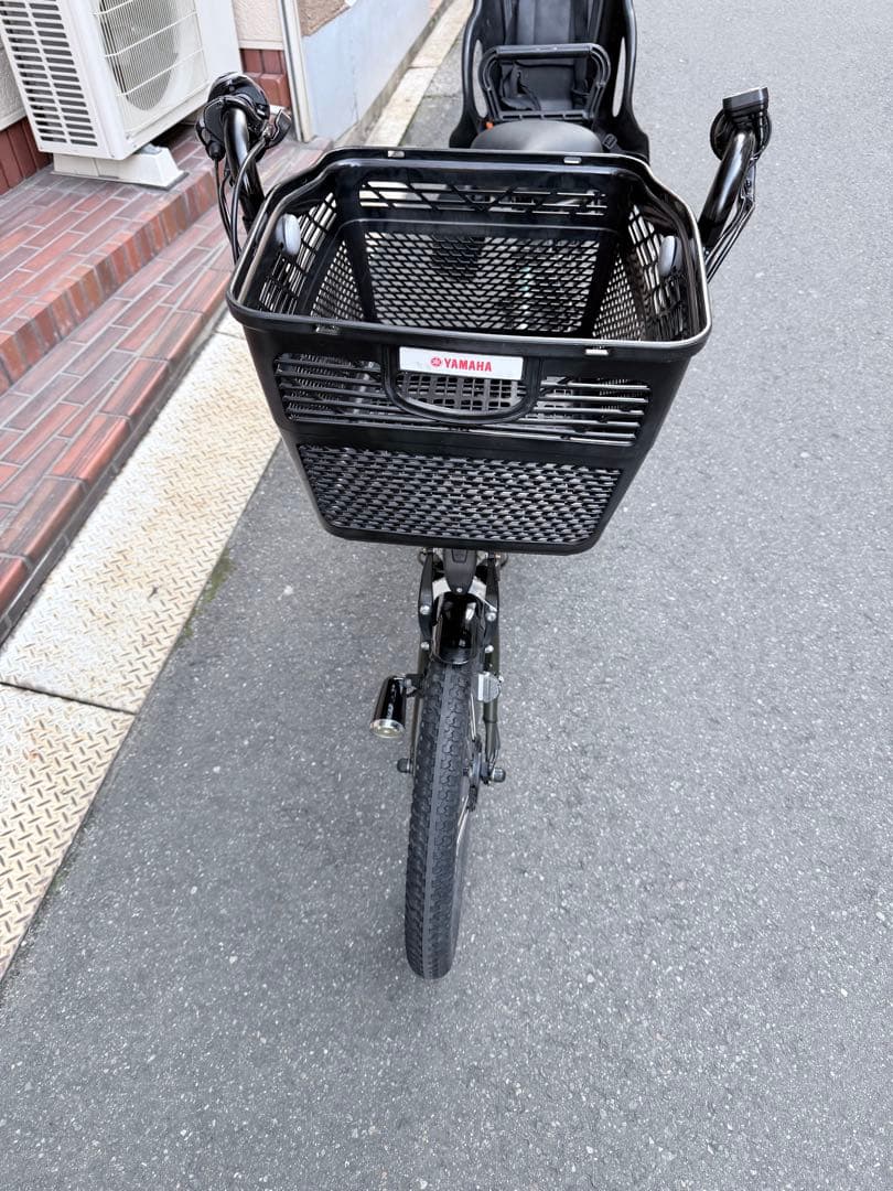 大阪府　子供乗せ　電動アシスト自転車 チャイルドシート付き