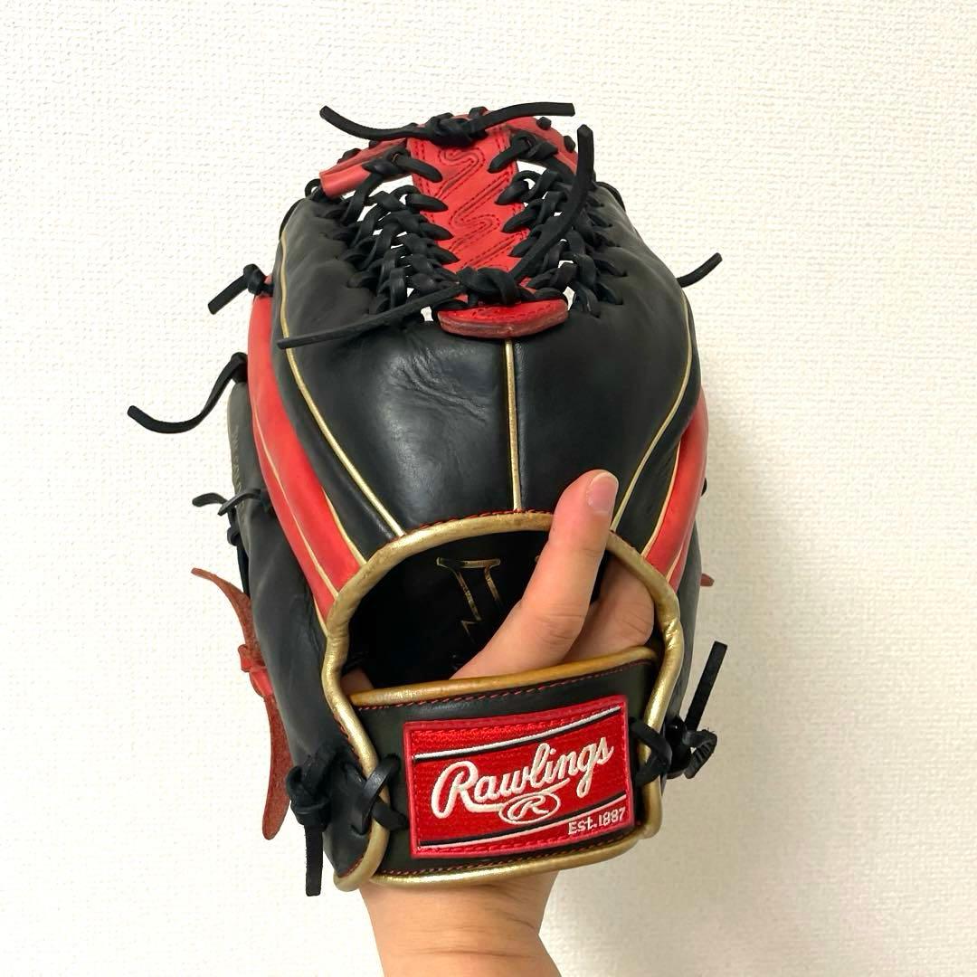 100 ローリングス 極美品 両投げ グローブ