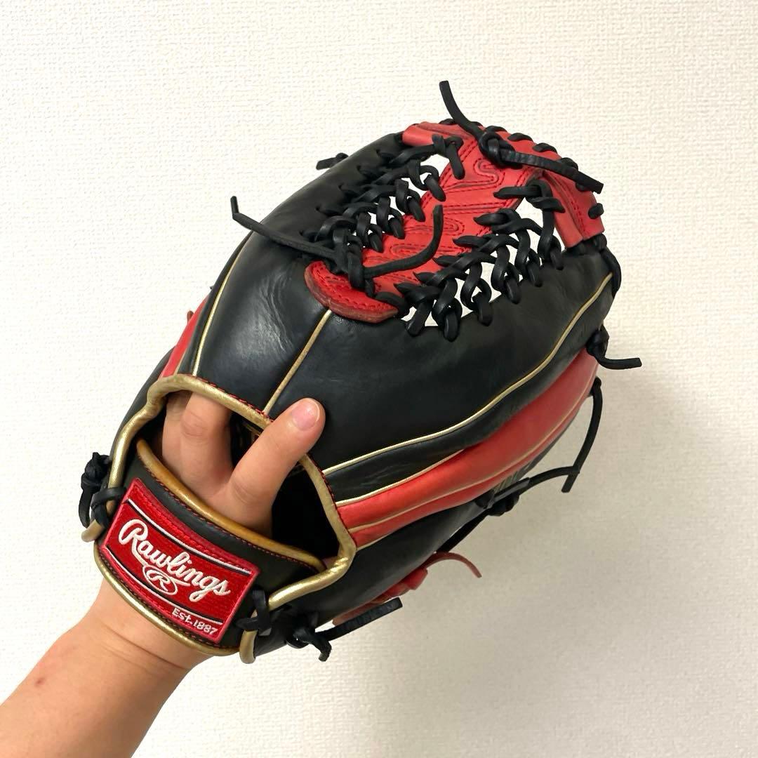 100 ローリングス 極美品 両投げ グローブ