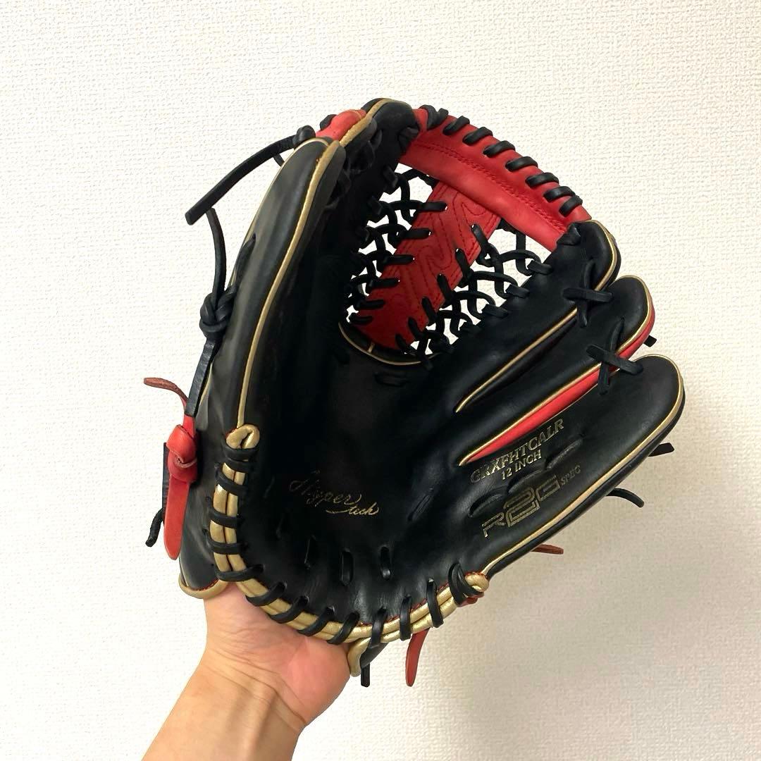100 ローリングス 極美品 両投げ グローブ