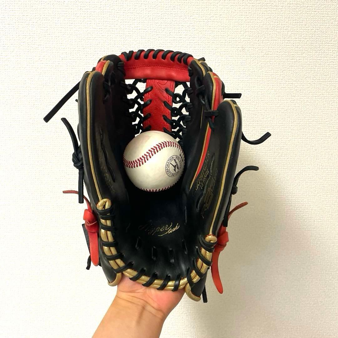 100 ローリングス 極美品 両投げ グローブ