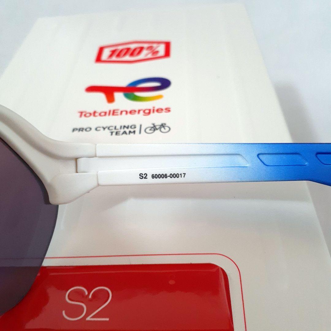 100% S2 TotalEnergies ワンハンドレッド サングラス