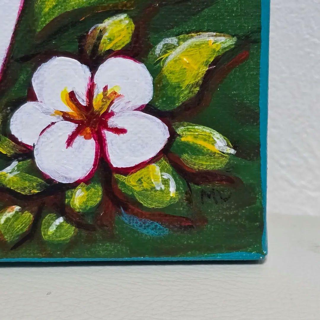 ハワイ 話題 ミッシェルデニスン アートフレーム 絵画 原画 壁掛け