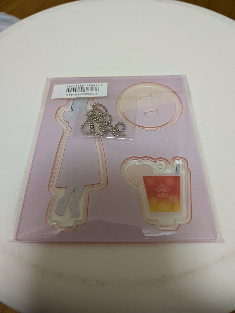 大場花菜　海とレモンティー　アクリルスタンド