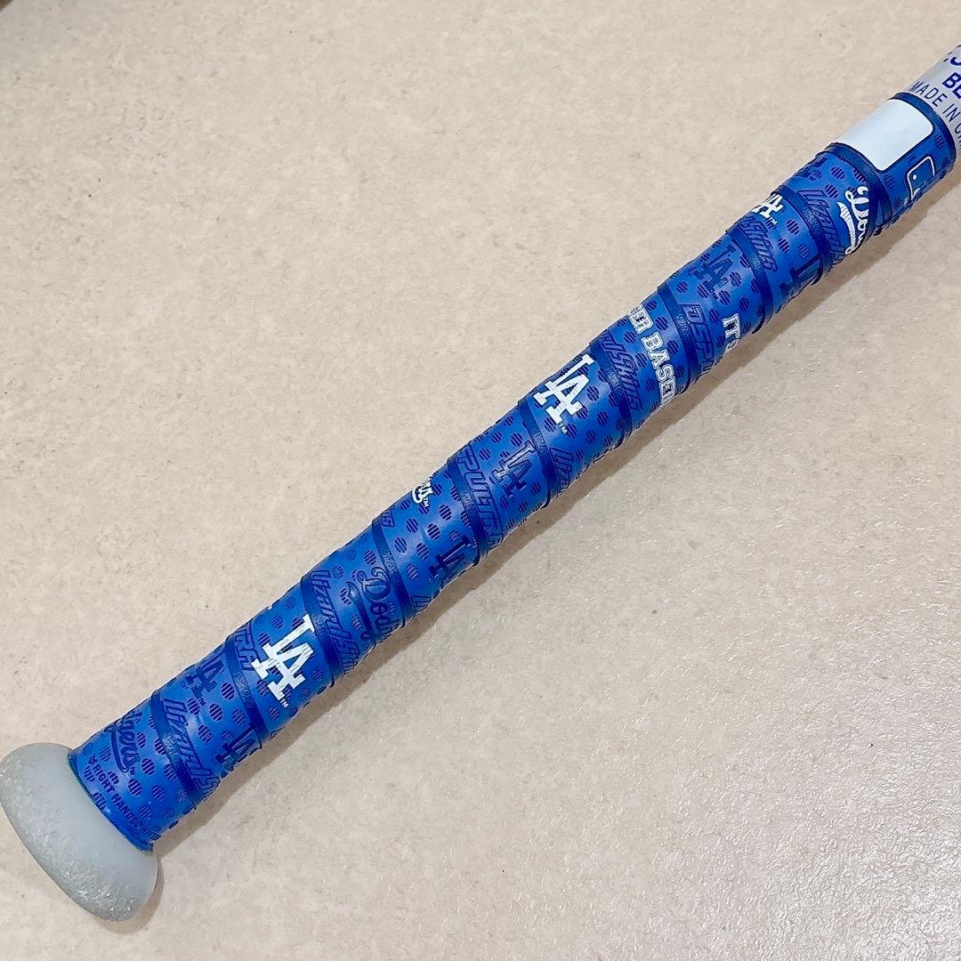 少年軟式バット80cm 青ワニ　ワニクラッシャー