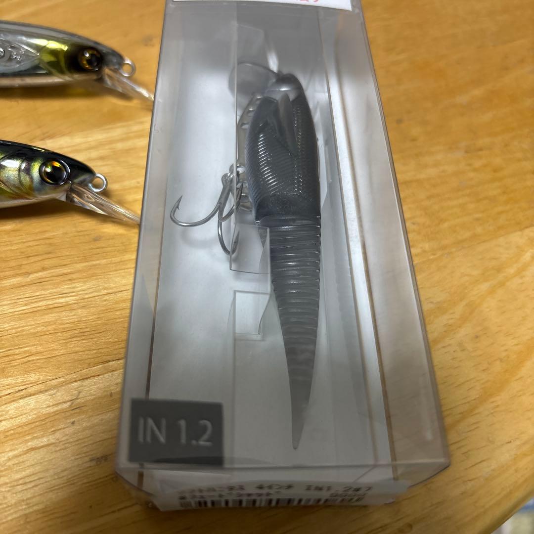 ハニタスミノー　 ソフトハニタス4