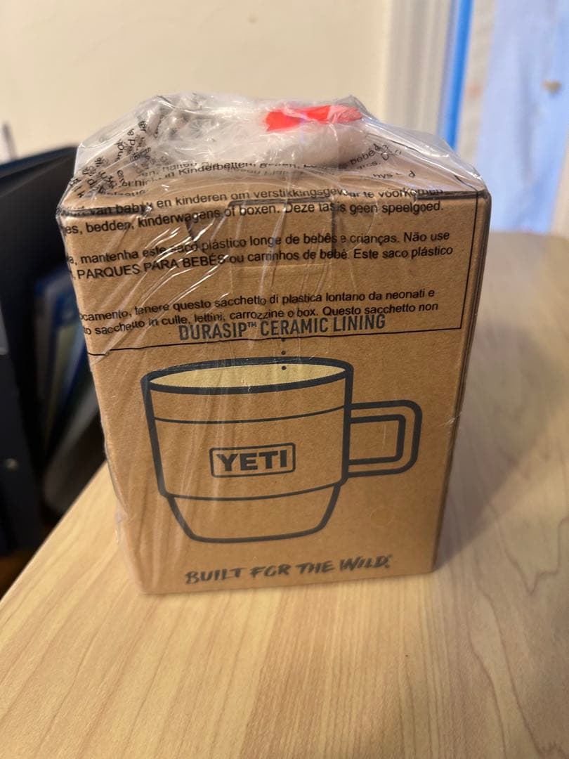 日本未発売　新品　YETI イエティ 6oz カップ　2個入り1セット