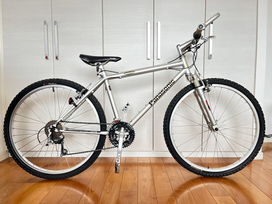 Panasonic mountain cat OLDMTB マウンテンバイク