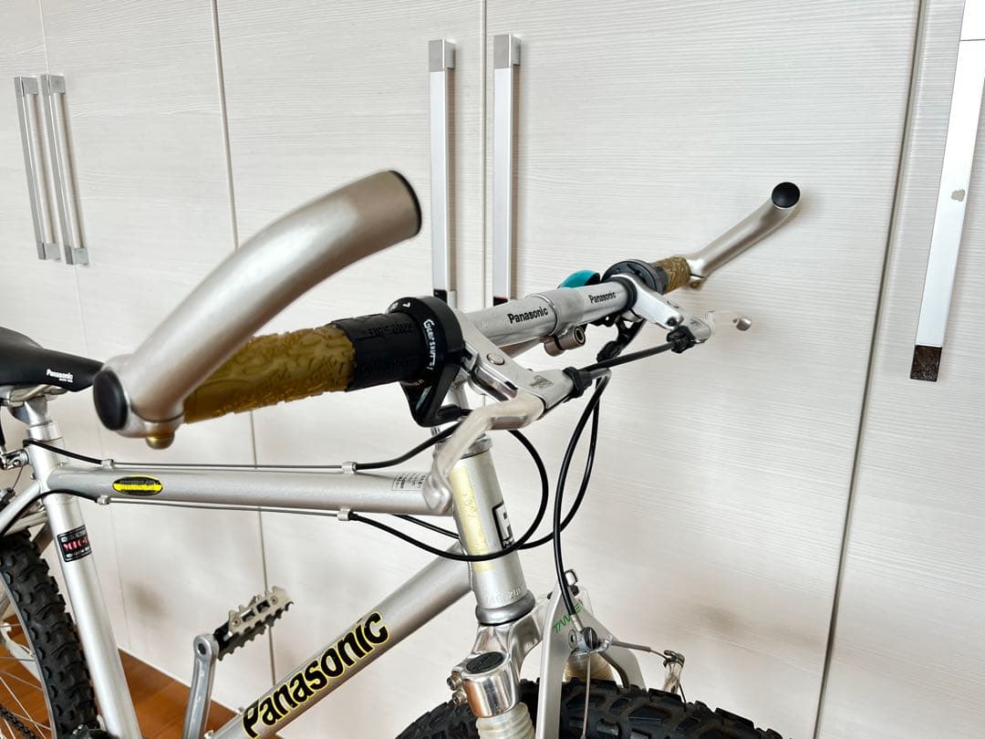 Panasonic mountain cat OLDMTB マウンテンバイク
