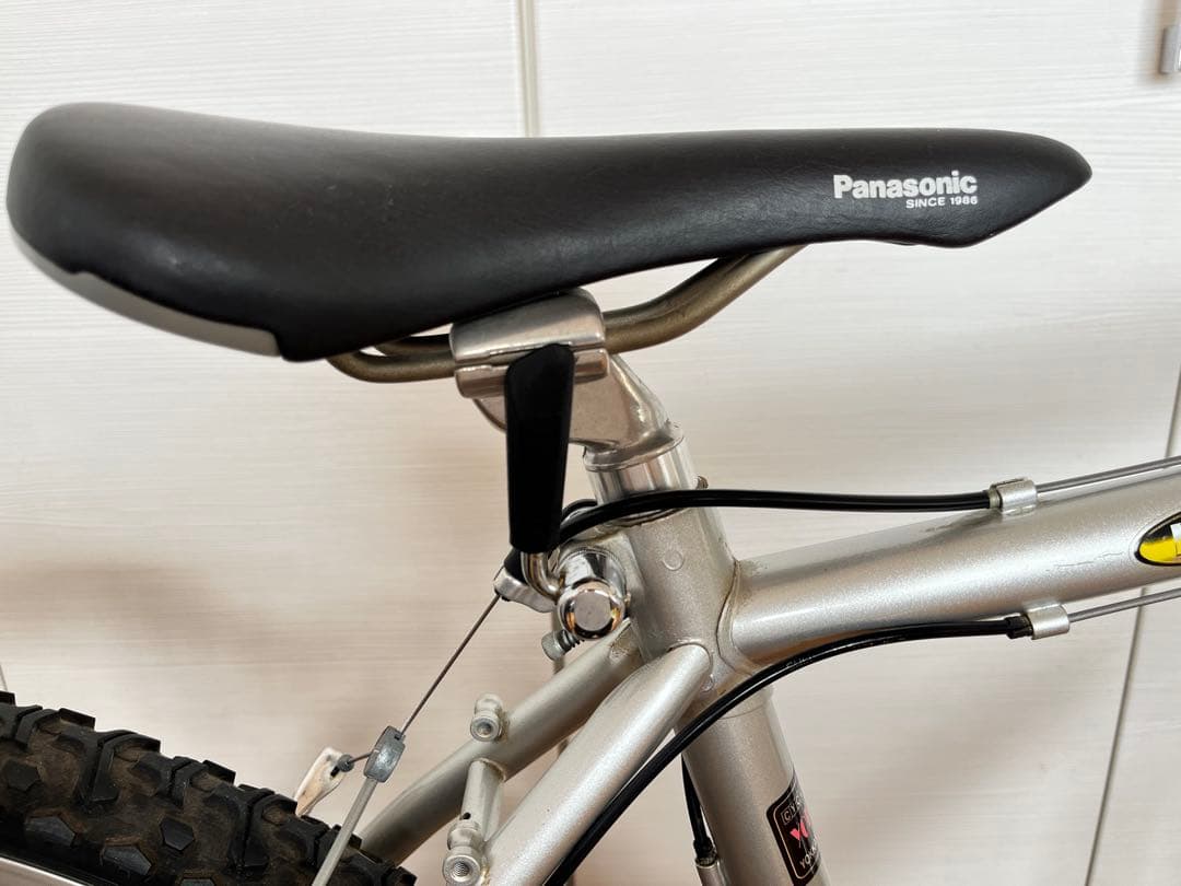 Panasonic mountain cat OLDMTB マウンテンバイク