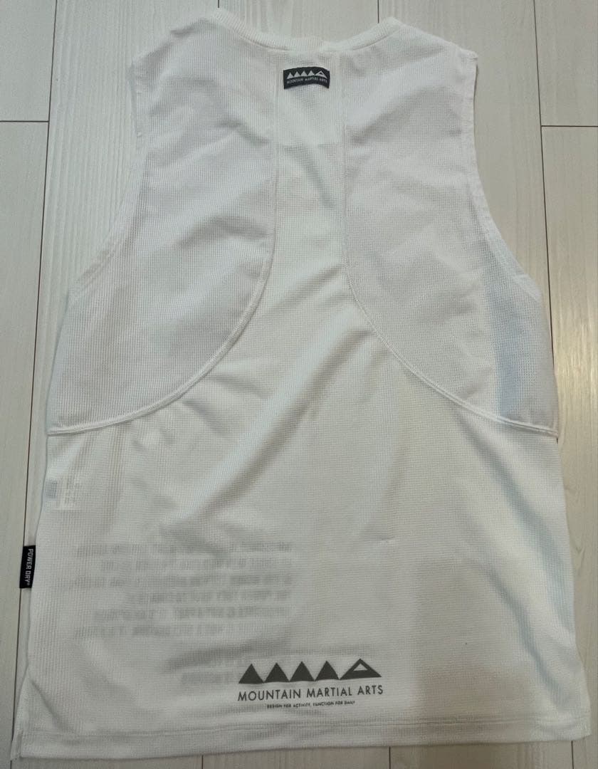 MOUNTAIN MARTIAL ARTS ランニング　タンクトップ XS