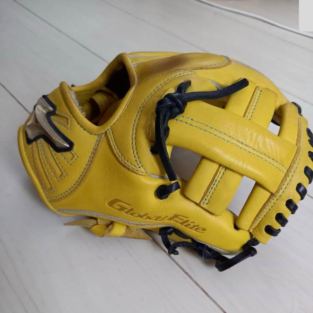 ミズノ グローバルエリート 硬式トレーニング用グローブ