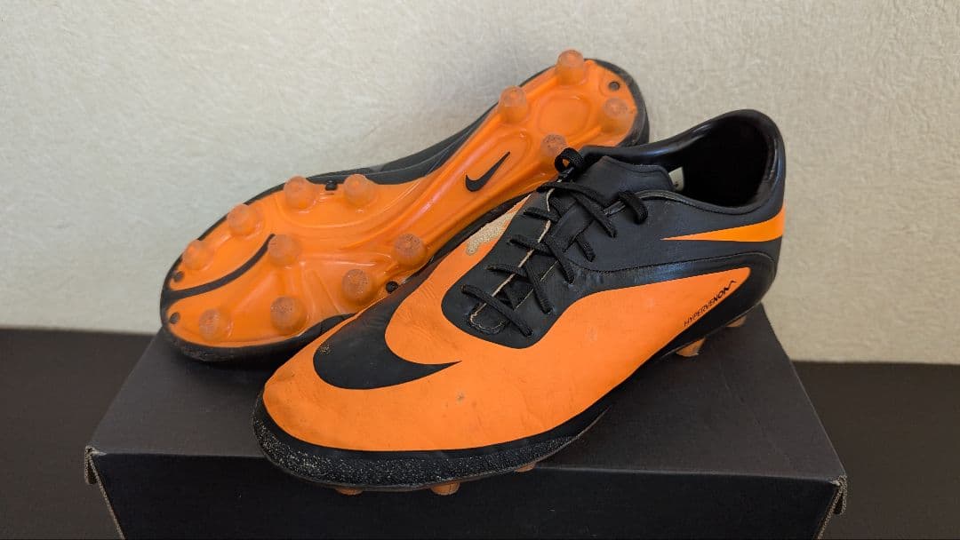 ①ナイキ NIKE ハイパーヴェノム ファタル HG サッカースパイク