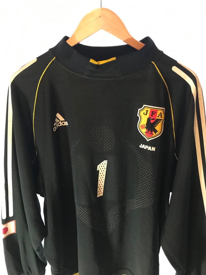 正規品 adidas 日本代表「1」楢﨑正剛 長袖 L GKユニフォーム