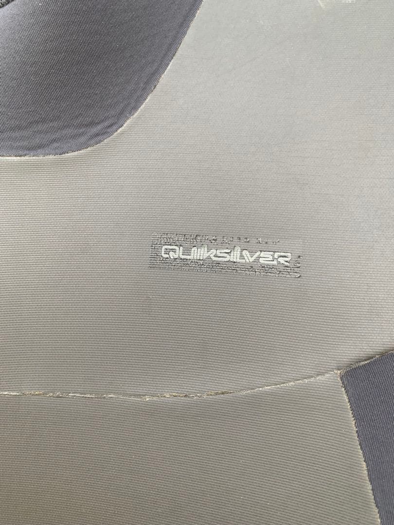 Quiksilver メンズ　XLフルスーツ グレー/ブラック