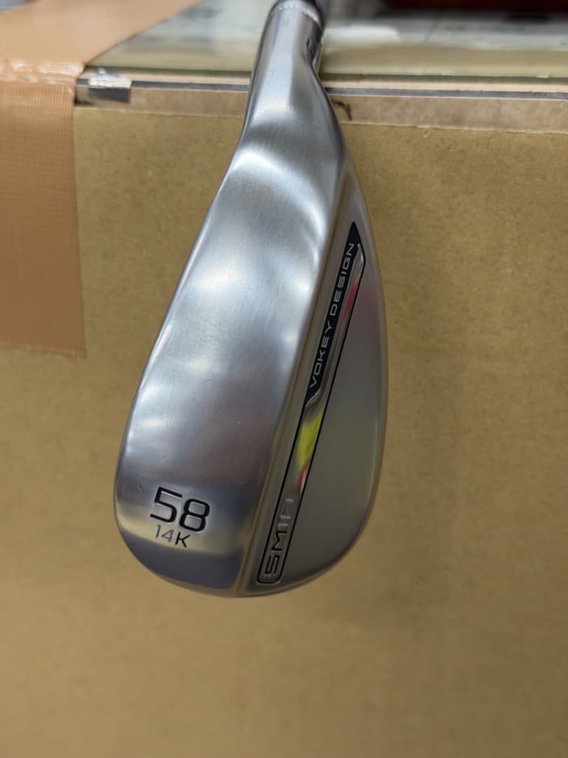 タイトリストSM10 58°.14K D/G WEDGE 35インチ