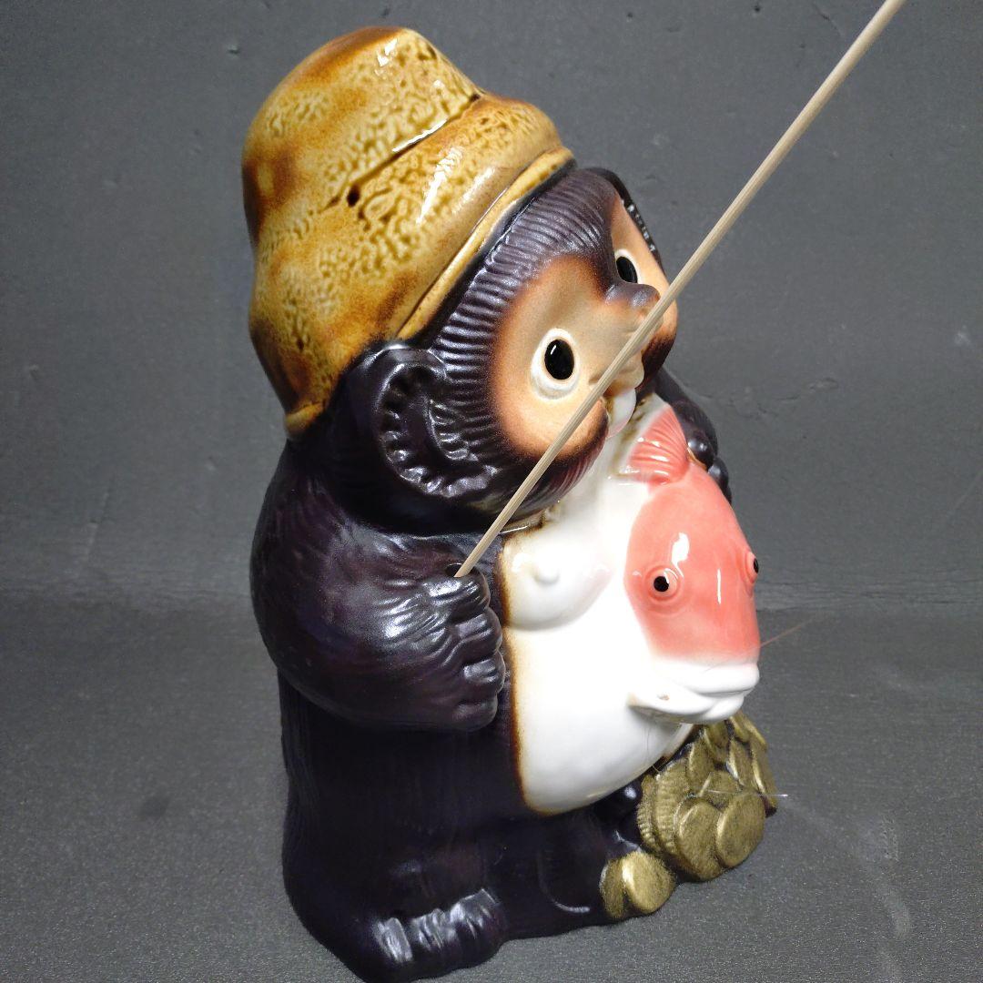 信楽焼　恵比寿狸　狸　タヌキ　たぬき