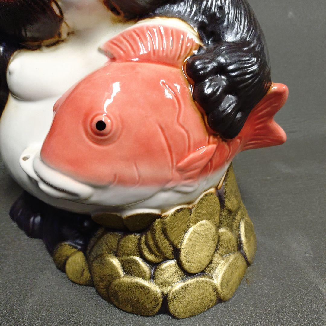 信楽焼　恵比寿狸　狸　タヌキ　たぬき