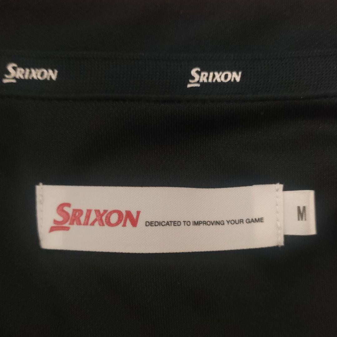 極美品 SRIXON 松山英樹 モデル ゴルフ シャツ レクサス デサント M
