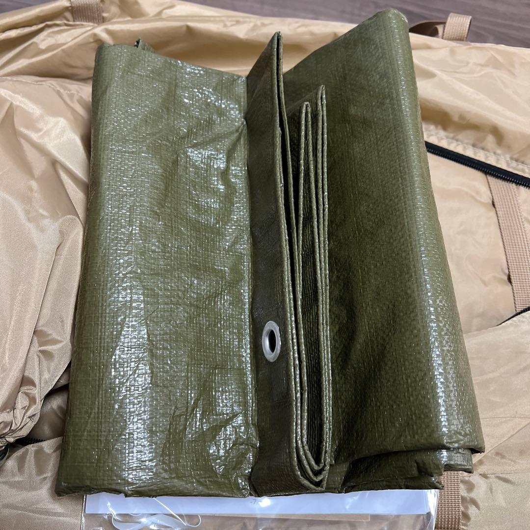 Tsumuさん専用⭐︎美品⭐︎DOD M3 カマボコテント