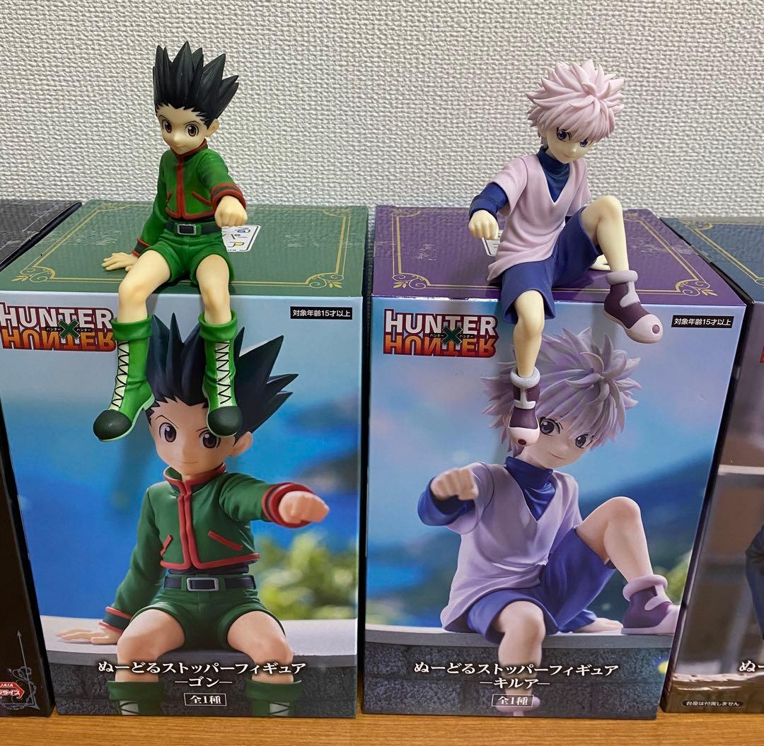 ハンターハンター ぬーどるストッパー