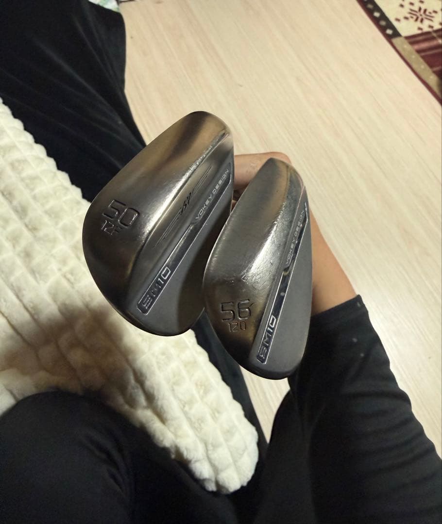 Titleist Vokey Design SM10 ウェッジ 50/56度