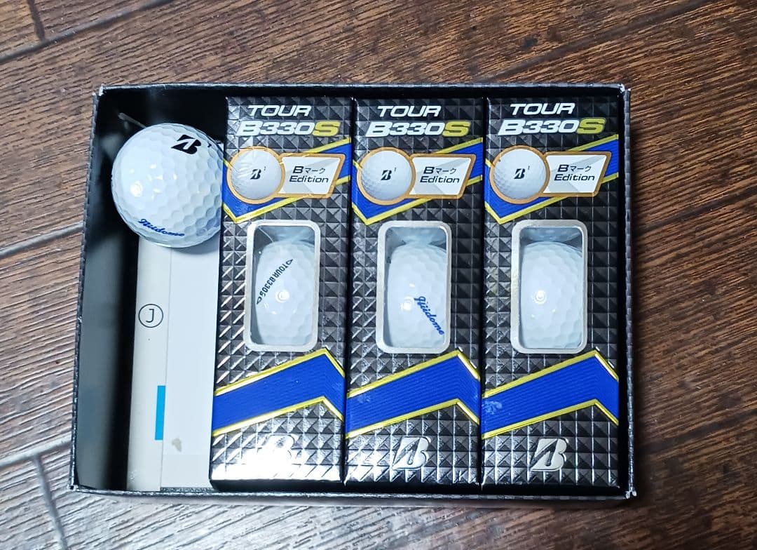 新品●ゴルフボールセット 6種類●合計34個