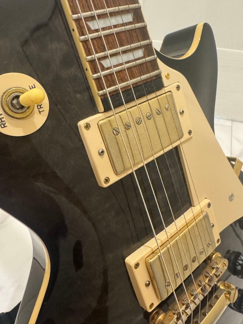 Epiphone Les Paul ULTRA Ⅱ エレキ ピエゾ搭載